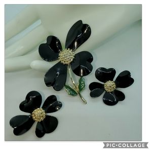 Vintage Sarah Coventry Clip-on Earring Set *Sale*